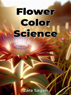 cover image of Flower Color Science